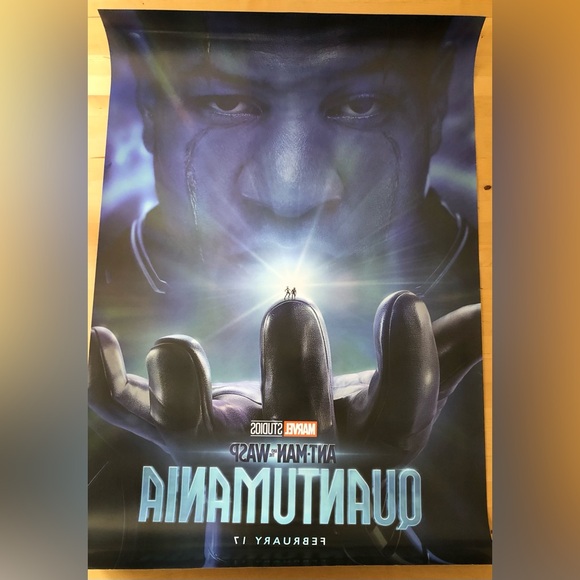 Marvel Studios Ant-Man and the Wasp “Quantumania” Movie Poster 27x40 - Picture 2 of 2